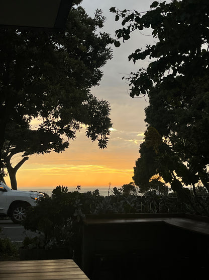 High quality print of a photograph capturing the local Torquay sunrise. The vibrant scene evokes the beauty and calm of the costal life. Printed on premium material for a sophisticated finish.